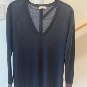 Paul Smith Navy Wool Sweater size S